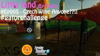 | The Little Land Gator Challenge | Episode 005 | Olive with that WINE??!! |
