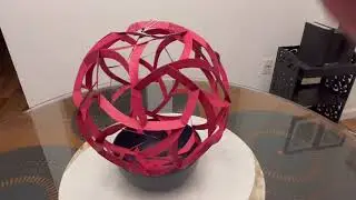 Rotation VIDEO - Inspired by George Hart's 