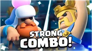 LUMBERJACK COMBO IS INSANE IN CLASH MINI