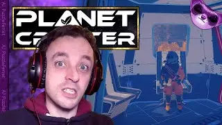 Покидаем первую планету! - Planet Crafter Selenea, эпизод 1