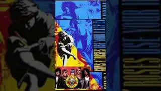 30th years of the album Use Your Illusion  Guns n Roses