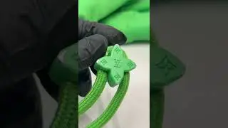 Couture cleaning a Louis Vuitton sweatshirt. #louisvuitton #cleaning #asmr