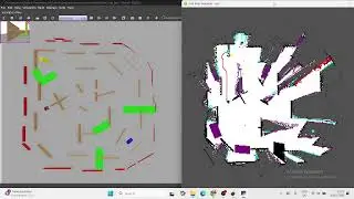 OTH Amberg-Weiden | Autonomous project Webots simulation | Map 3
