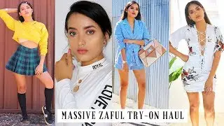 HUGE ZAFUL TRY-ON CLOTHING HAUL!! Swimsuits + Clothing