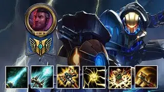 Full Metal Jayce - Best Jayce Montage