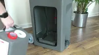 WashStand Xtra mobile sinks: setup and maintenance
