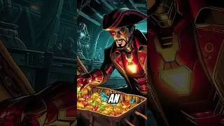 What If Tony Stark Became a space pirate #shorts #whatif