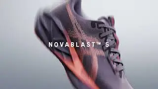 ASICS RUNNING | NOVABLAST&trade; 5 | feel comfort find energy​