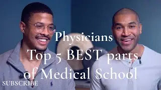 5 BEST parts of Medical School and what you can expect!