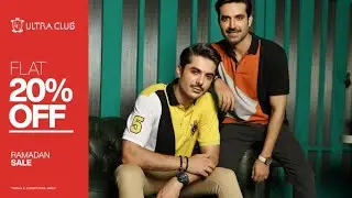 Ultra Club - Ramzan Sale