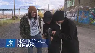 Filmmaking workshop aims to inspire Indigenous youth creativity | APTN News
