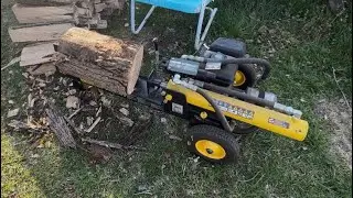 Review on the Champion 7 ton log splitter