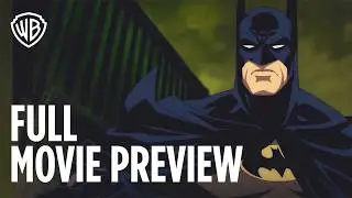 Batman: Knightfall Part 1: Knightfall | Full Movie Preview | Warner Bros. Entertainment
