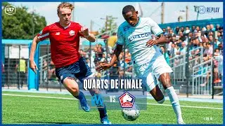 Quarts de finale : Ol. de Marseille vs LOSC Lille (1-2) en replay I Play-offs Championnat Nat. U17