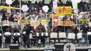 Bishop Anstey High School, Port of Spain - Junior Panorama Finals 2025. Higher.