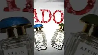 MY TWO FAV FRAGRANCES FROM AERIN BEAUTY COLLECTION #AERINBEAUTY