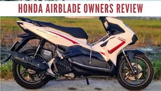 2021 Honda Air Blade 125 Review (long term owners review in English)