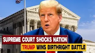 Supreme Court Sides with Trump: Major Ruling on Birthright Citizenship & Executive Power