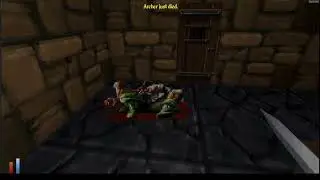 DAGGERFALL UNITY 3D MODEL REPLACE TEST