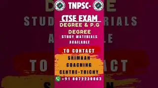 TNPSC-CTSE EXAM -(DEGREE & P.G DEGREE)CIVIL ENGINEERING-STUDY MATERIAL  AVAILABLE #SHORTS