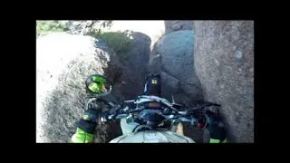 Rampart Range Trail 770.E NB From 650 to 677 Part 1 of 4. Sept. 1, 2015 on KTM 500EXC