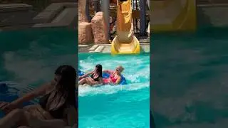 🌞Wonderful Summer Holiday Water Park Water Slide Hot Day 21🐬 #waterpark #waterslide