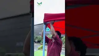 Portable Canopy Tent | Malabar Trading Company #youtubeshorts #shorts