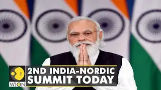Indian PM Narendra Modi to participate in second India-Nordic Summit in Denmark today | English News