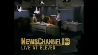 WNYT 11pm Newscast (November 5, 1992; Complete)