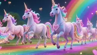 The Magic Unicorn Parade! And The Tornado That Wanted to Dance |Jingle Station
