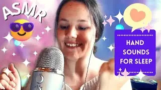 ASMR | SLOW To FAST And AGGRESSIVE Hand SOUNDS ✨🤩✨ (Extended) ~ Tongue Clicking, No Talking