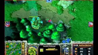 [2010 GF]Warcraft III: Semi-Final/Set 2- Remind(KR) vs.  Nicker(RU) /KOREAN