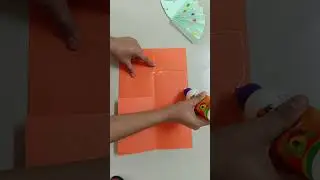 Easy paper craft#preschoolcraft #easycraft