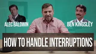 How To Handle Interruptions During A Speech | Peter Szeremi