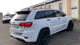 Jeep GC Srt red vapor 2014 after paint work