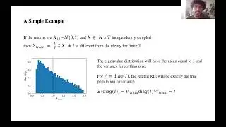 Filtering time-dependent covariance matrices with time-independent eigenvalues - Christian Bongiorno