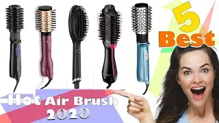 5 Best Hot Air Brush For Volume || Hot Air Brush 2020