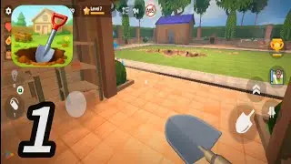 Excavation part 1 || gameplay walkthrough - diy digging : fun games (android)