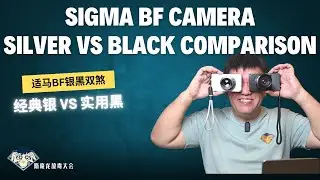 适马SIGMA BF | 一台为“美”而生的相机 | 黑白机身|样片解析|小众玩家的终极玩具​|全画幅相机