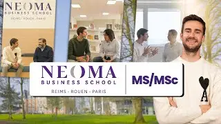 On découvre les Masters de NEOMA !