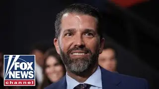 Donald Trump, Jr.: That was a &lsquo;master class&rsquo; from JD Vance