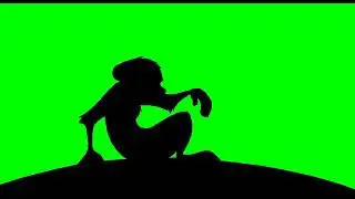 Timon and Pumbaa Interrupt 4 Green Screen