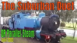 QR Stream Trains 2003 - The Roger Morgan Collection Pt2@kartwheelkarl #qr #steamtrain #railway
