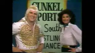 All South Championship Wrestling Intro. 1985