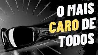 O OAKLEY MAIS CARO JÁ LANÇADO | OAKLEY C-SIX ELITE