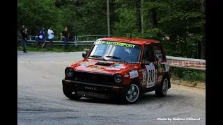 Cameracar Valsugana Historic Rally 2025 BASSO-SANDRIN Trofeo A112 Abarth 2025 PS.3 Serot