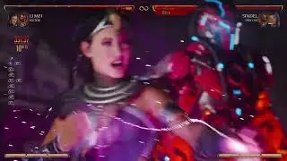 Mortal Kombat 1 Li Mei Fatal Blow Kombo #mk1 