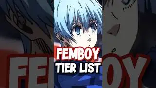 Blue Lock Femboy Tier List Pt 2 #anime #manga #bluelock #isagiyoichi