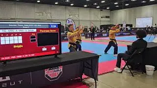 2026 USA-TAEKWONDO TEAM TRIAL Under 60 Team Ring 3