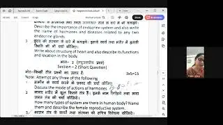 Guidance to Assignment Preparation  for Semester 2 conducted by Samvaayi Acupressure Noida dt24 2 25